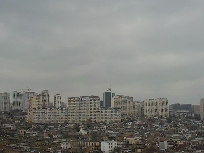 Photo of Baku city skyline
